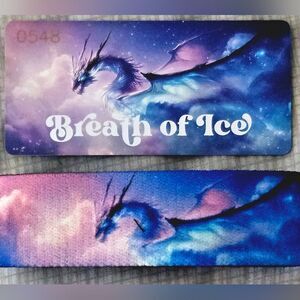 ZOX "BREATH OF ICE" Enchanted Winter GOLDIE Collectible Wristband